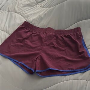 C9 by Champion Red and Blue Athletic Shorts Lightweight Fit